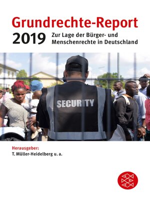 cover image of Grundrechte-Report 2019
